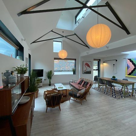 May Road, Stylish Townhouse تويكنهام المظهر الخارجي الصورة